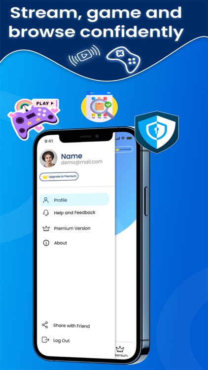Interface VPN - Hotspot Guard