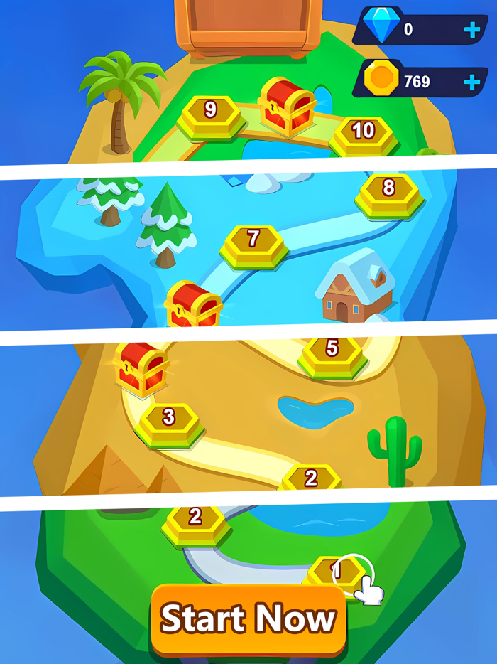 Merge Fight 3D-Merge War