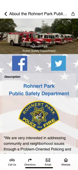 Game screenshot Rohnert Park DPS apk