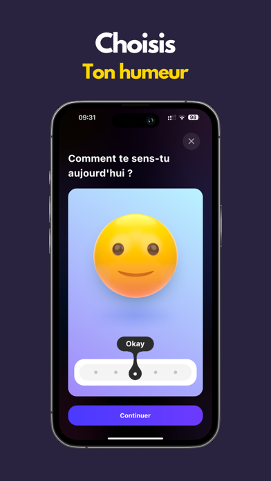 Screenshot #2 pour Feel - Booste ton mental