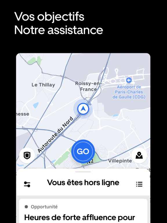 Screenshot #5 pour Uber Driver - pour chauffeurs