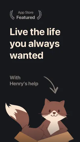 Game screenshot Henry: Habit & Mood tracker mod apk
