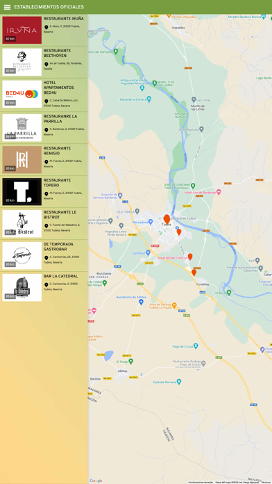 Fiestas de la Verdura. Screenshot