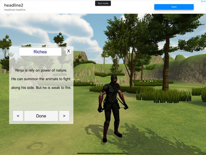 Battle of Samurai vs. Monsters
