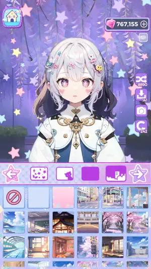 Anime Style : Avatar Maker screenshot 3