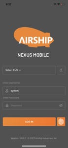 Airship Nexus Mobile screenshot #1 for iPhone