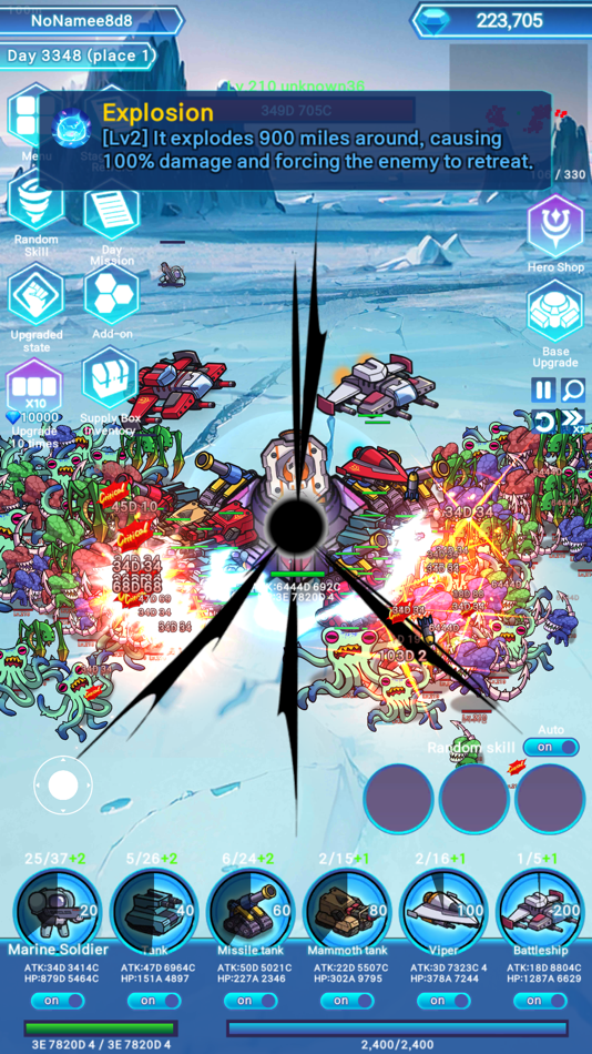#4. SpaceTurretDefence (iOS) 由: Gyeongtae Park