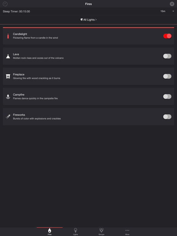 Screenshot #4 pour Firestorm for Hue