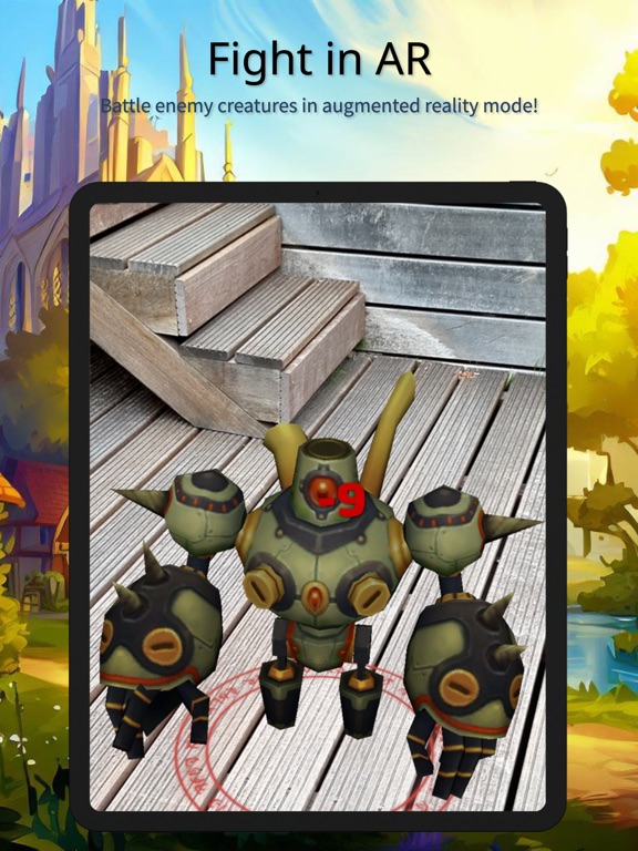 Turn based RPG: Magic Streets iPad screenshot 7 - Games app