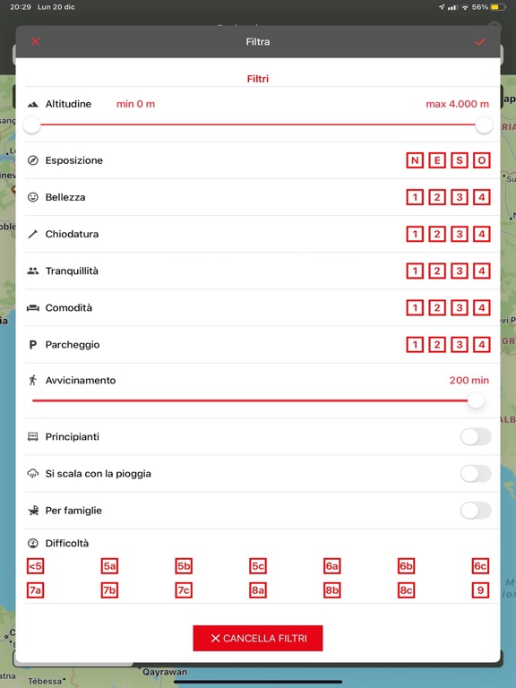 Screenshot #5 pour iClimbing