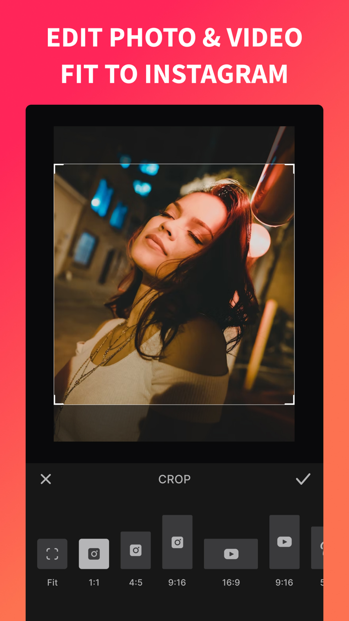 No Crop - Photo and Video Editor