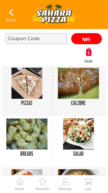 Sahara Pizza