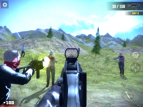 Zombie Invasion: Survivalのおすすめ画像1