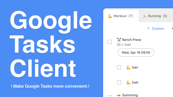 ToDo for Google - Manage tasks