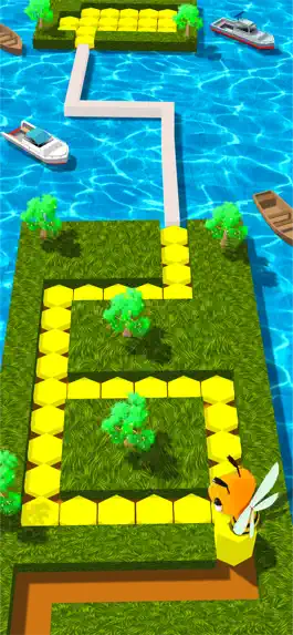 Game screenshot Bee Tile Stack - Maze Games mod apk