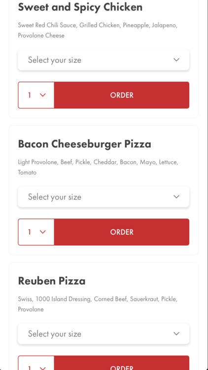 Donna D's Family Pizza