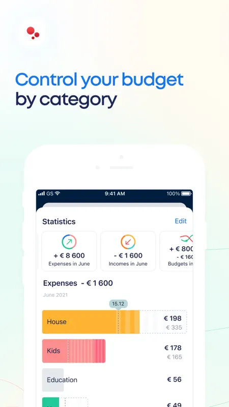 Финансы, бюджет с CoinKeeper screenshot 3 of 6