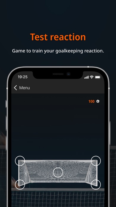 Nacional: Goalkeeper Training Screenshot