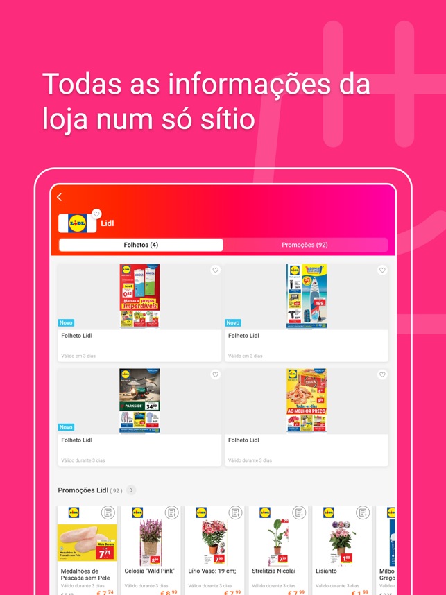 Folhetos Promocionais Portugal on the App Store