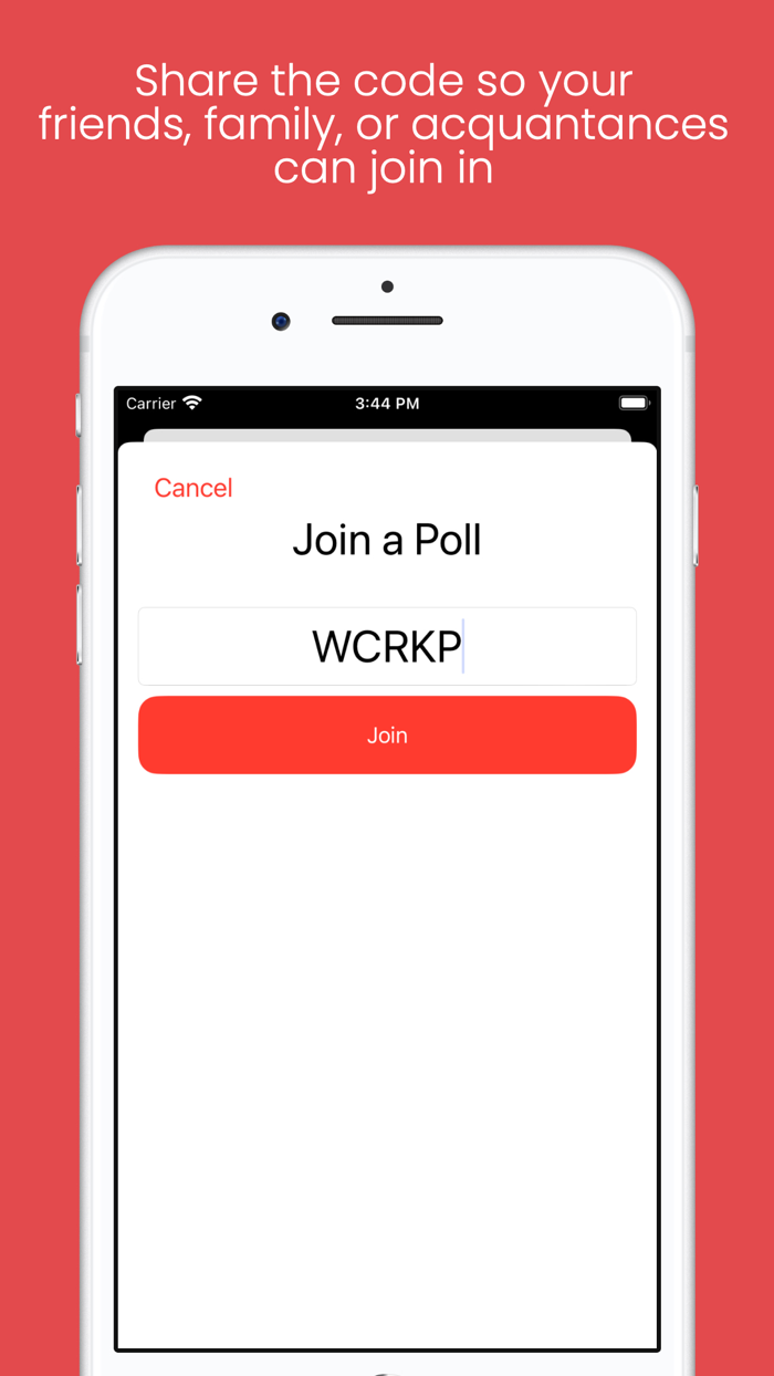 Joint Choose a Restaurant