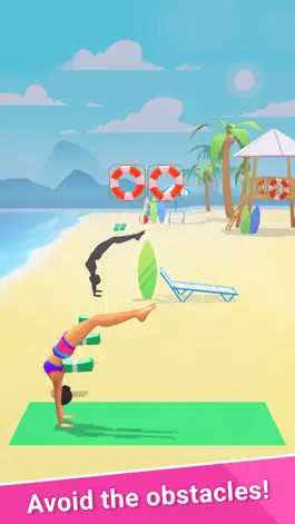 Game screenshot Yoga Run: Flex Master apk
