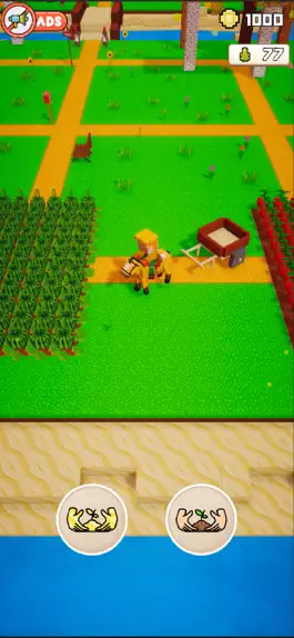 Game screenshot Farming Craft : Buildy Island! hack