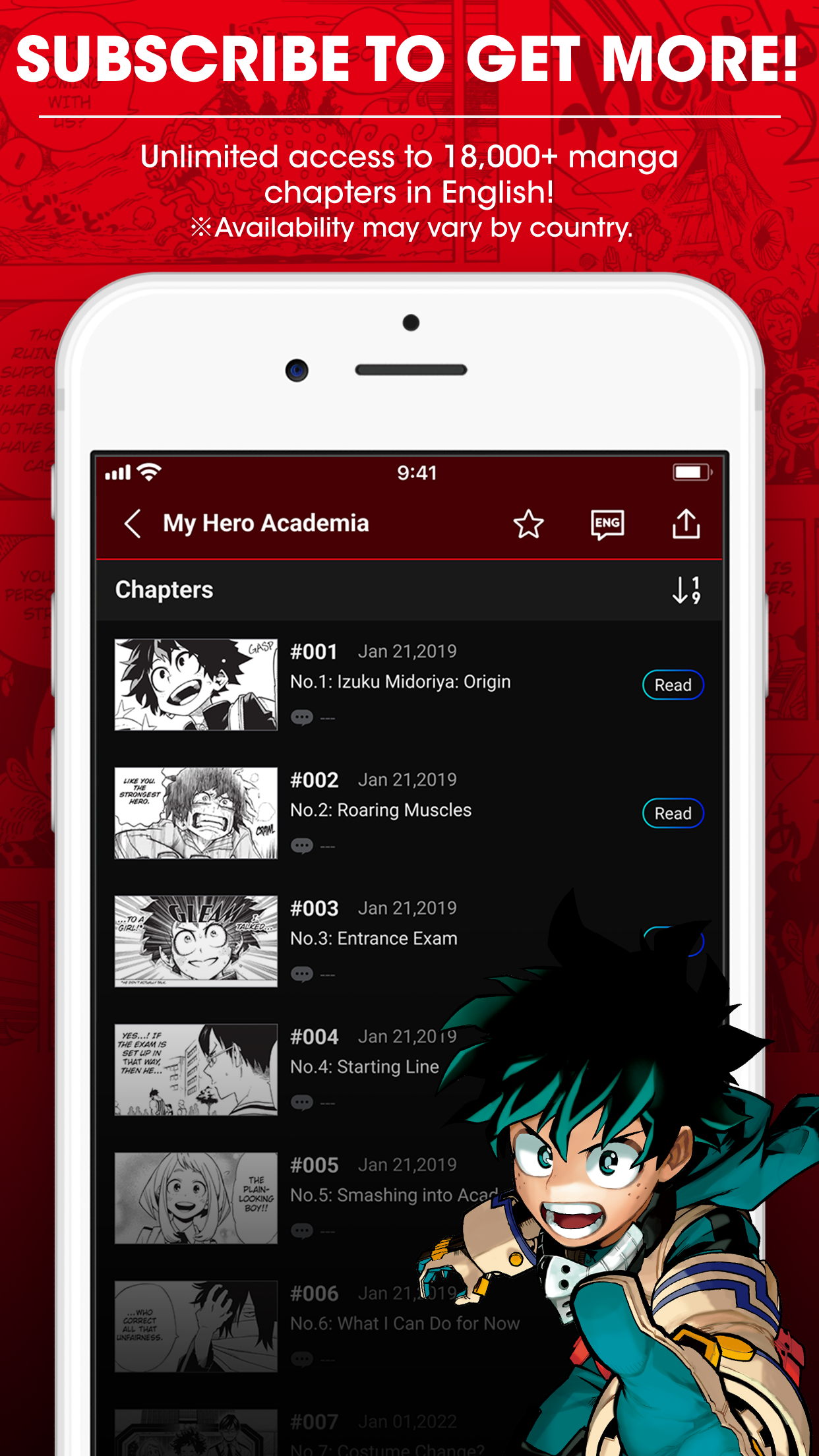 MANGA Plus by SHUEISHA screenshot 2