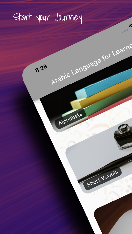 #1. Arabic Language for Learners (iOS) 由: Sahid Khan