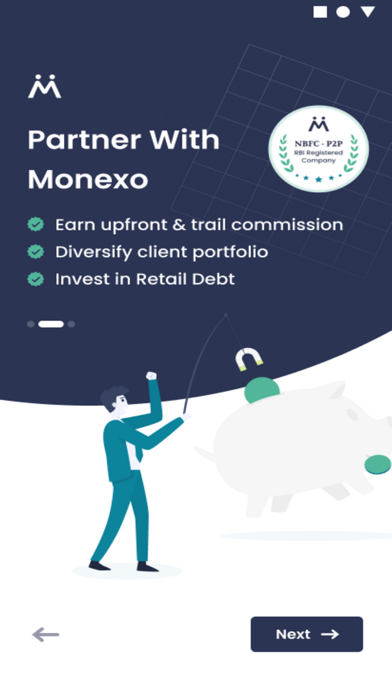 Monexo Partner Screenshot