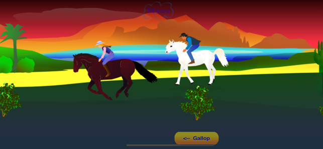 ‎Jumpy Horse Screenshot