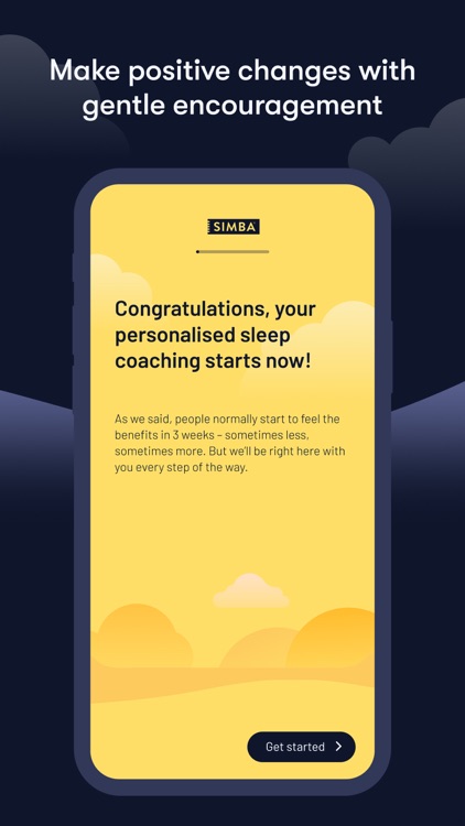 Simba Sleep Coach & Tracker