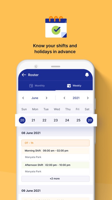 goBetter: Your personal HR Screenshot