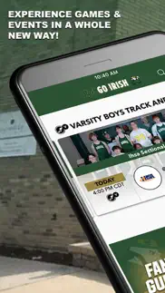 bishop mcnamara fightin' irish iphone screenshot 1