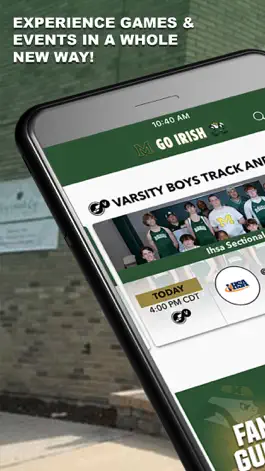 Game screenshot Bishop McNamara Fightin' Irish mod apk