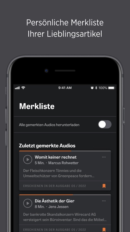 ZEIT AUDIO screenshot-3