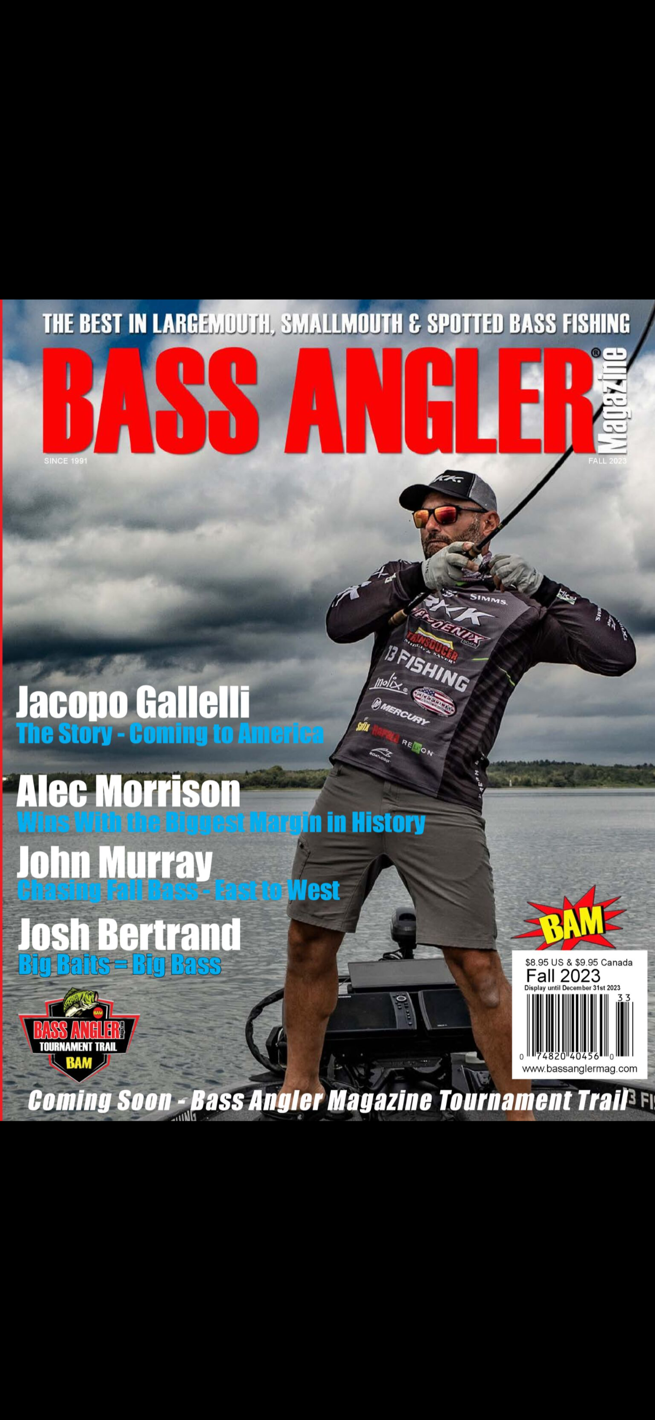 Bass Angler Magazine