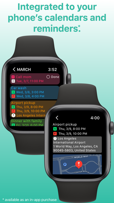 Watch Calendar - Monthly Screenshot