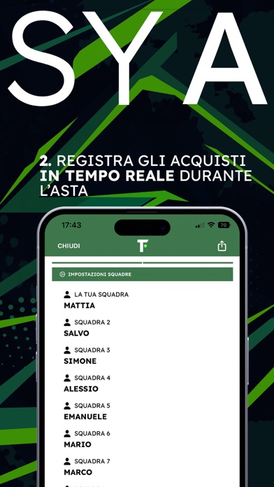 TuttoFanta Screenshot