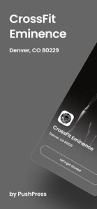 CrossFit Eminence screenshot #1 for iPhone