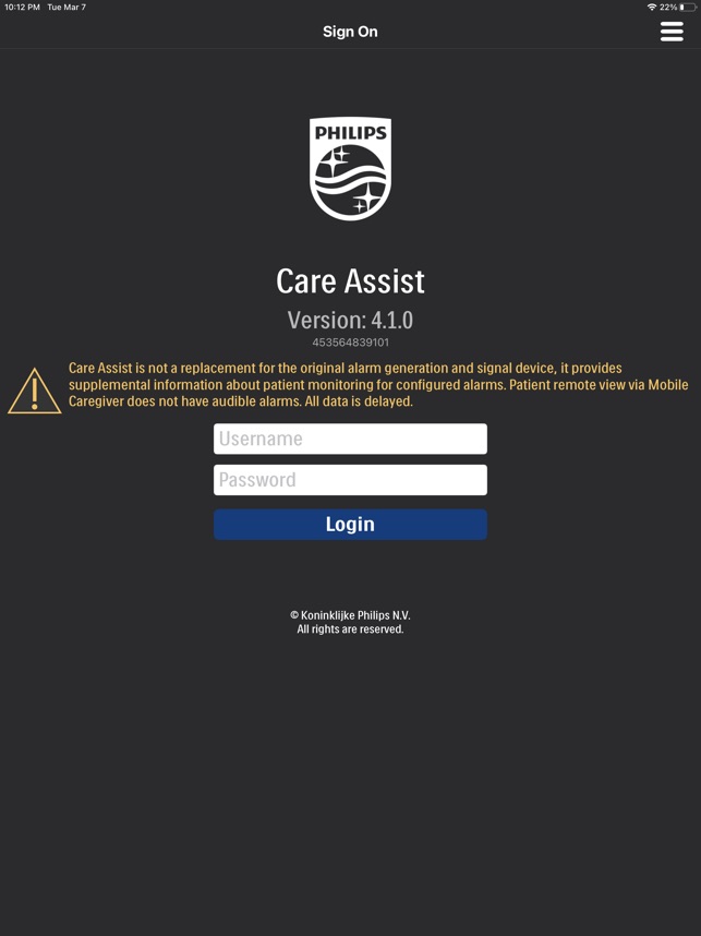 Philips Care Assist on the App Store