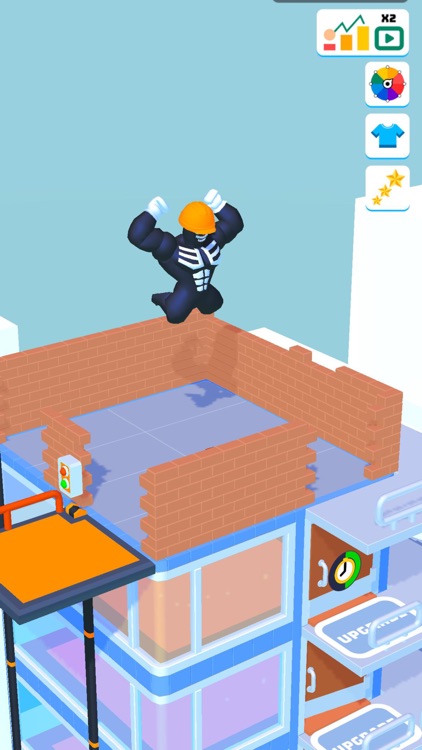 Super Hero Hotel: Build Tower screenshot-5