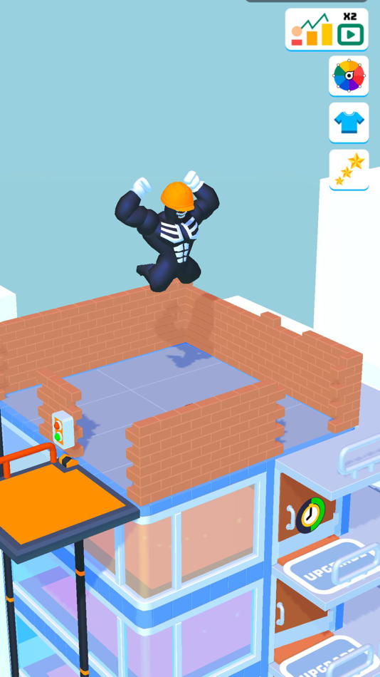 #6. Super Hero Hotel: Build Tower (iOS) 由: Vitalii Chardymov