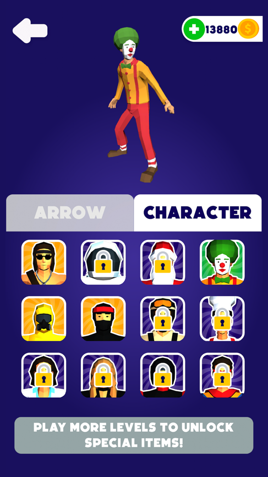 #5. Bowman Run (iOS) 由: CHEF GAME STUDIO YAZILIM TEKNOLOJILERI LIMITED SIRKETI