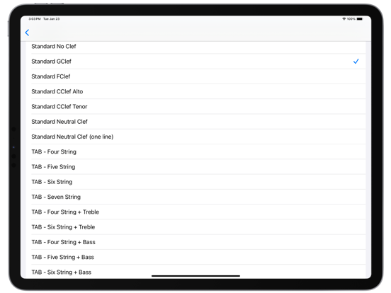 Screenshot #5 pour Music Sheet®