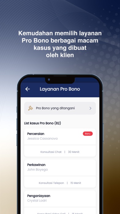 Hallaw Partner Screenshot