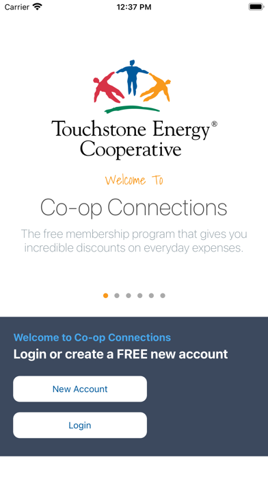 Co-op Connections Screenshot