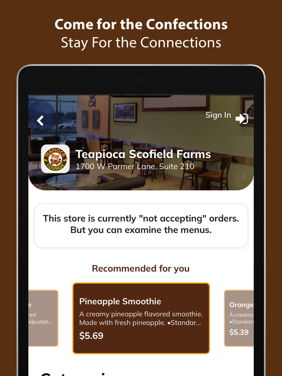 Screenshot #4 pour Teapioca Lounge