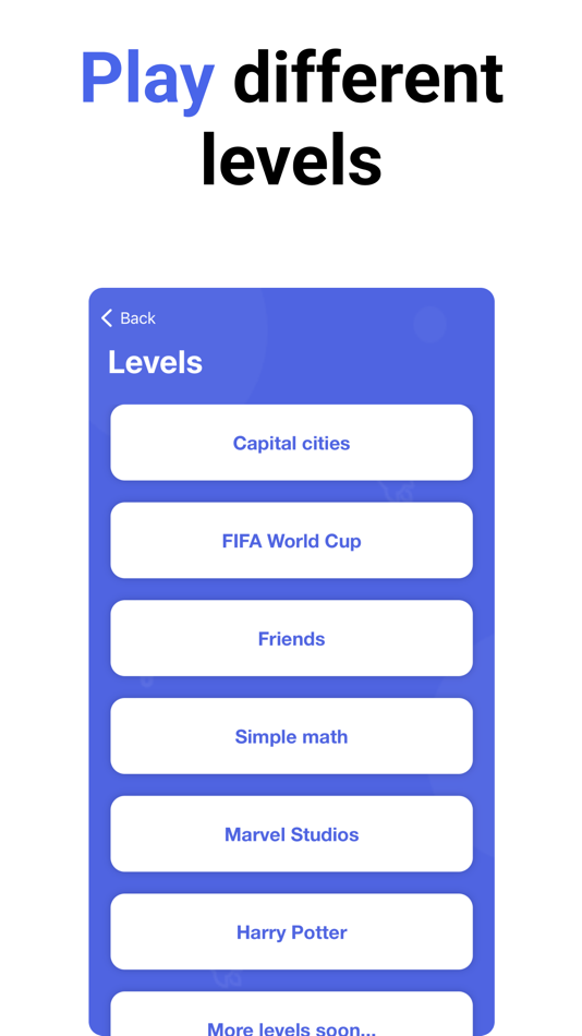 #1. Blinks - Trivia, Puzzles, Word (iOS) 由: Marcelo Laprea