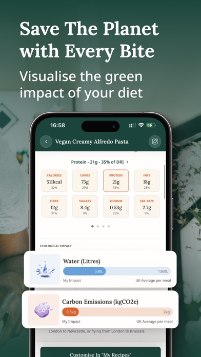 Plantwise Better Health Recipe Screenshot
