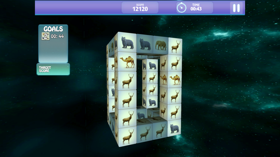 #4. Mahjong 3d puzzle tile match (iOS) 由: Stella Christina